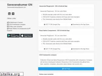 saravanakumargn.github.io