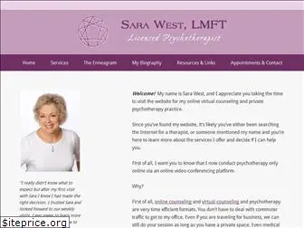 sarawesttherapy.com