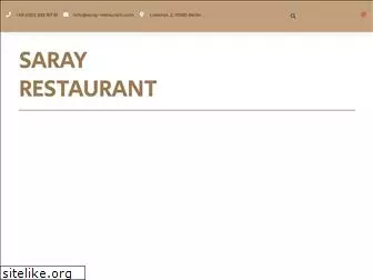saray-restaurant.com