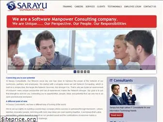 sarayuconsultantsinc.com