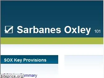 sarbanes-oxley-101.com