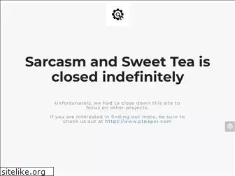 sarcasmandsweettea.com