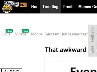 sarcasmhub.com