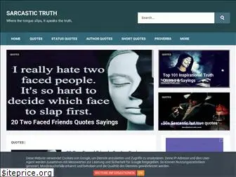 sarcastictruth.com