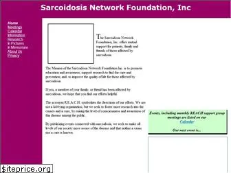 sarcoid-network.org