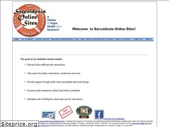 sarcoidosisonlinesites.com