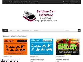 sardinecangiftware.com