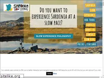 sardiniaslowexperience.com