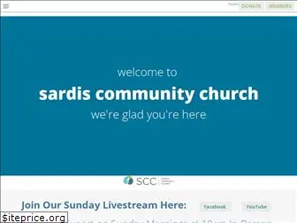 sardiscommunitychurch.com