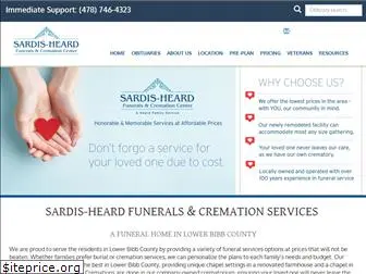 sardisheardfunerals.com