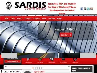 sardistiresandwheels.com