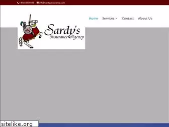 sardysinsurance.com