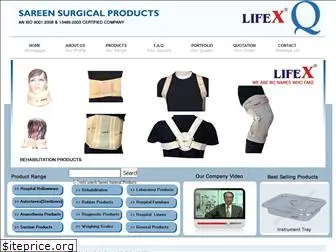 sareensurgicals.com