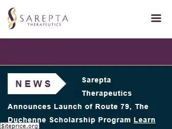 sarepta.com