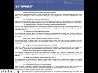 sarewelah.blogspot.com