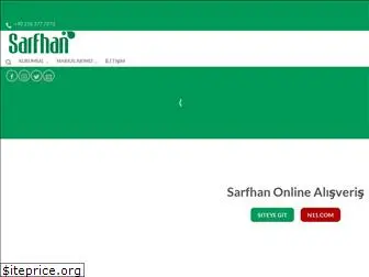 sarfhan.com.tr