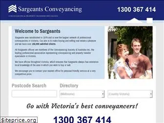 sargeantsconveyancing.com.au