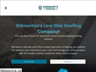 sargeantsroofing.com