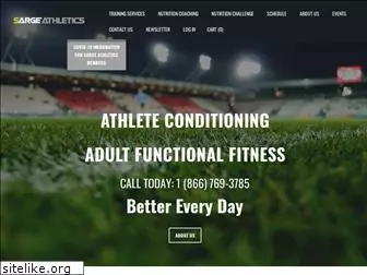 sargeathletics.com