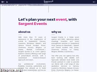 sargent-events.com