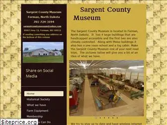 sargentcountymuseum.org