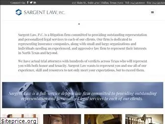 sargentlawtx.com