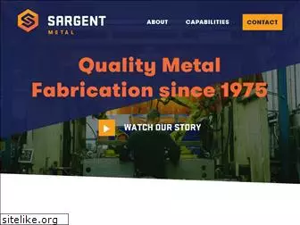 sargentmetal.com