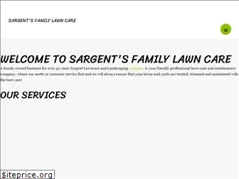sargentsfamilylawn.com