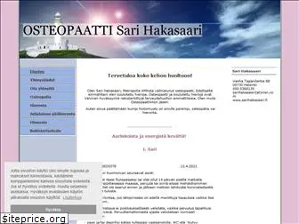 sarihakasaari.fi