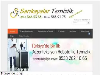 sarikayalartemizlik.com