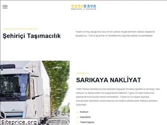 sarikayanakliyat.com