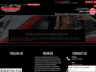 sarinoautobody.com