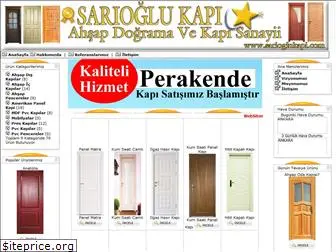 sarioglukapi.com