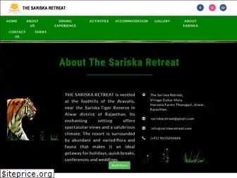 sariskaretreat.com