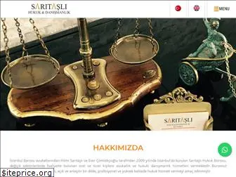 saritaslihukuk.com