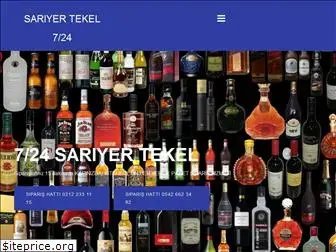 sariyertekel.com