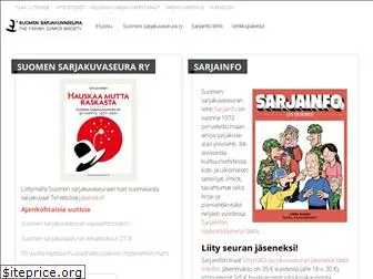 sarjakuvaseura.fi