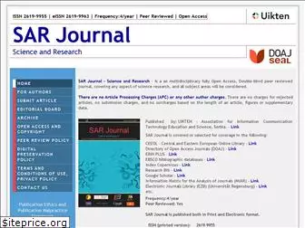 sarjournal.com