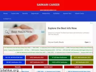 sarkaricareer.co.in