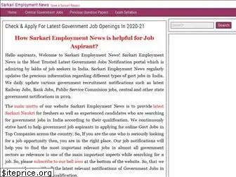 sarkariemploymentnews.com