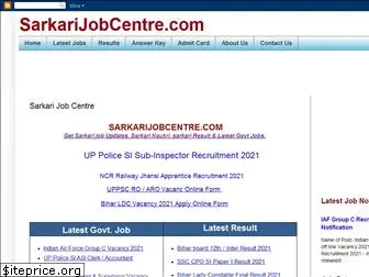 sarkarijobcentre.com