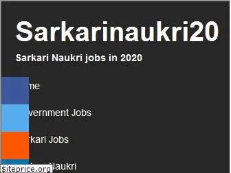 sarkarinaukri20.com