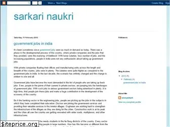 sarkarinaukriinfo.blogspot.com