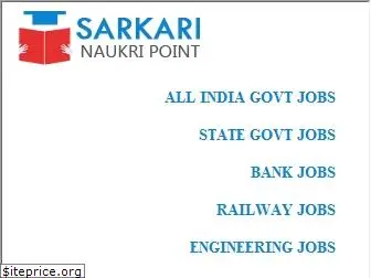 sarkarinaukripoint.com