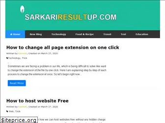 sarkariresultup.com