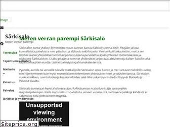sarkisalo.fi