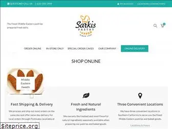 sarkispastry.com