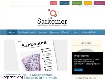 sarkomer.no
