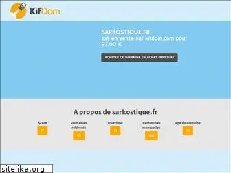 sarkostique.fr