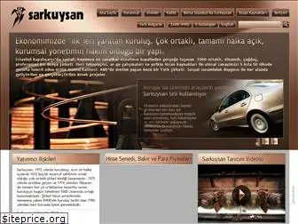 sarkuysan.com.tr